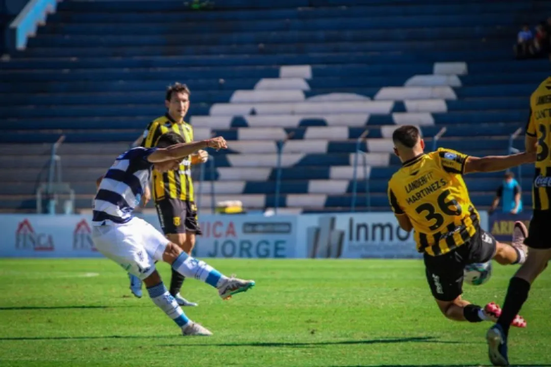 El Aborigen nos visito y nos gano por 2 a 0