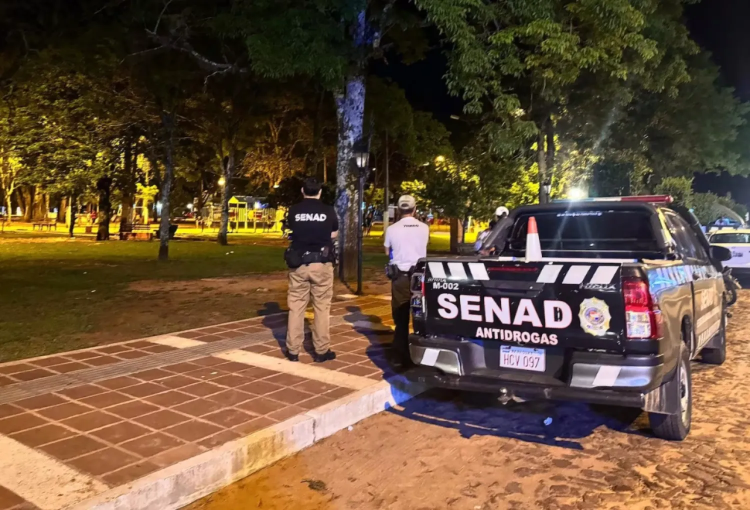 Senad habilitó líneas de WhatsApp para denunciar la venta de drogas