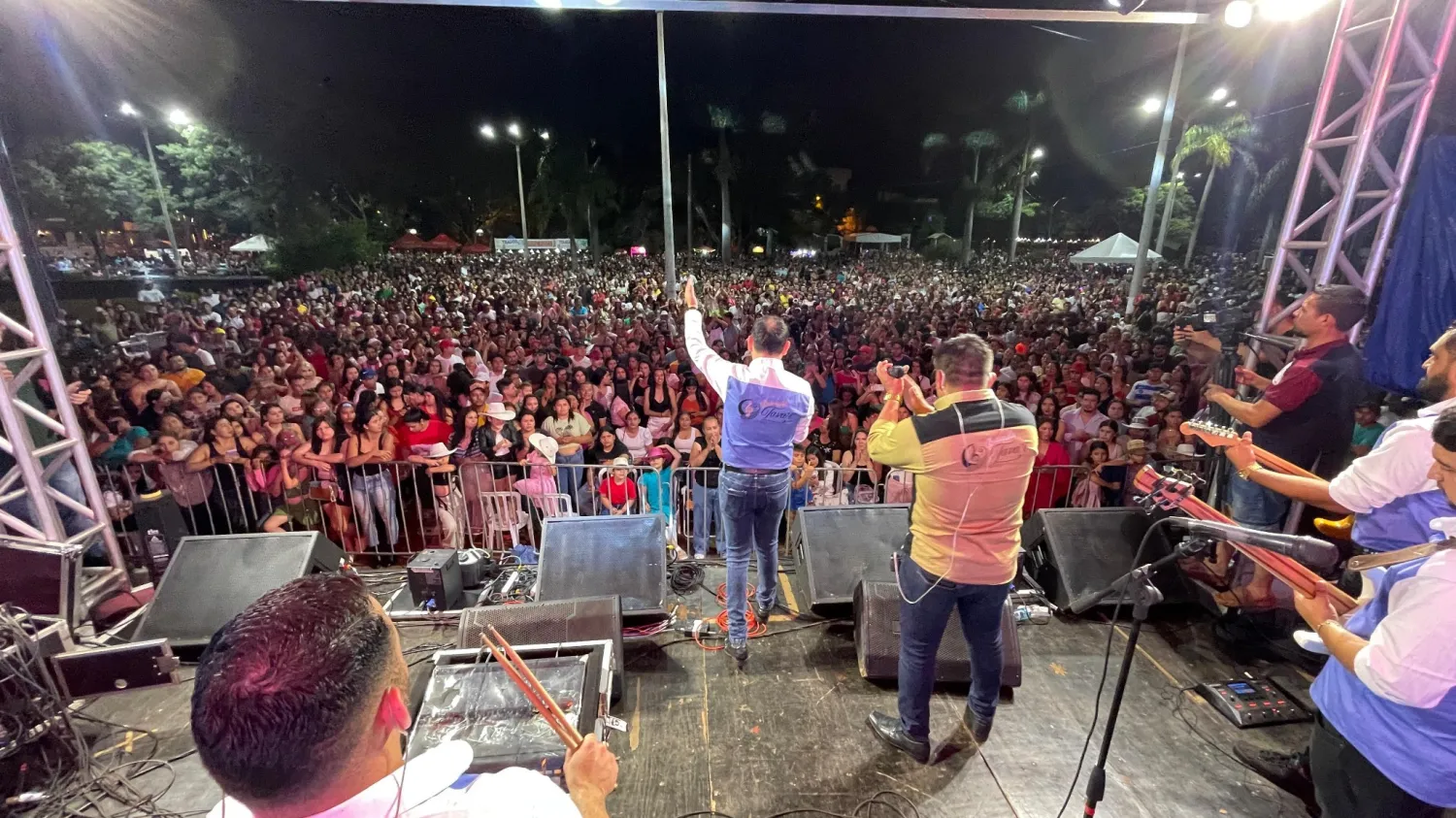 Intendente Municipal agradece a todos los participes de la gran fiesta a nuestra ciudad