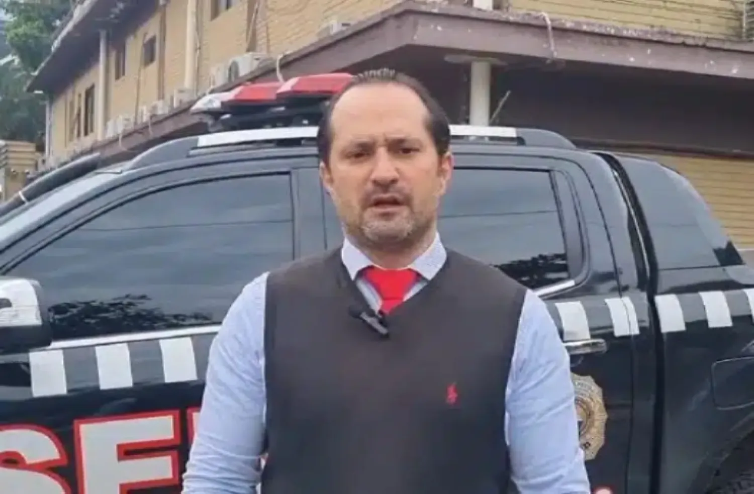 Declaraciones del Ministro de la Senad causan molestias en la Policía
