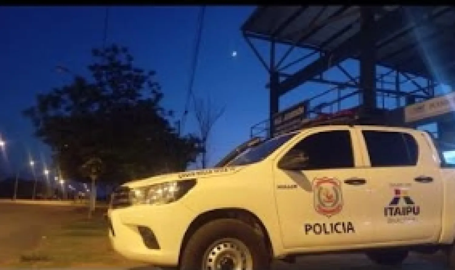 INFORME POLICIAL DEL DEPARTAMENTO DEL AMAMBAY