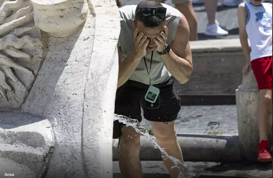 Aumentan los decesos por ola de calor extremo en Europa