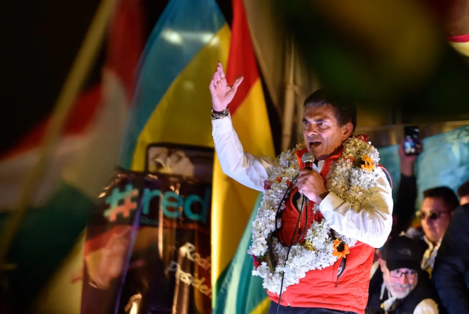 “Hay que abrir Bolivia al mundo”, dice el presidente electo Rodrigo Paz