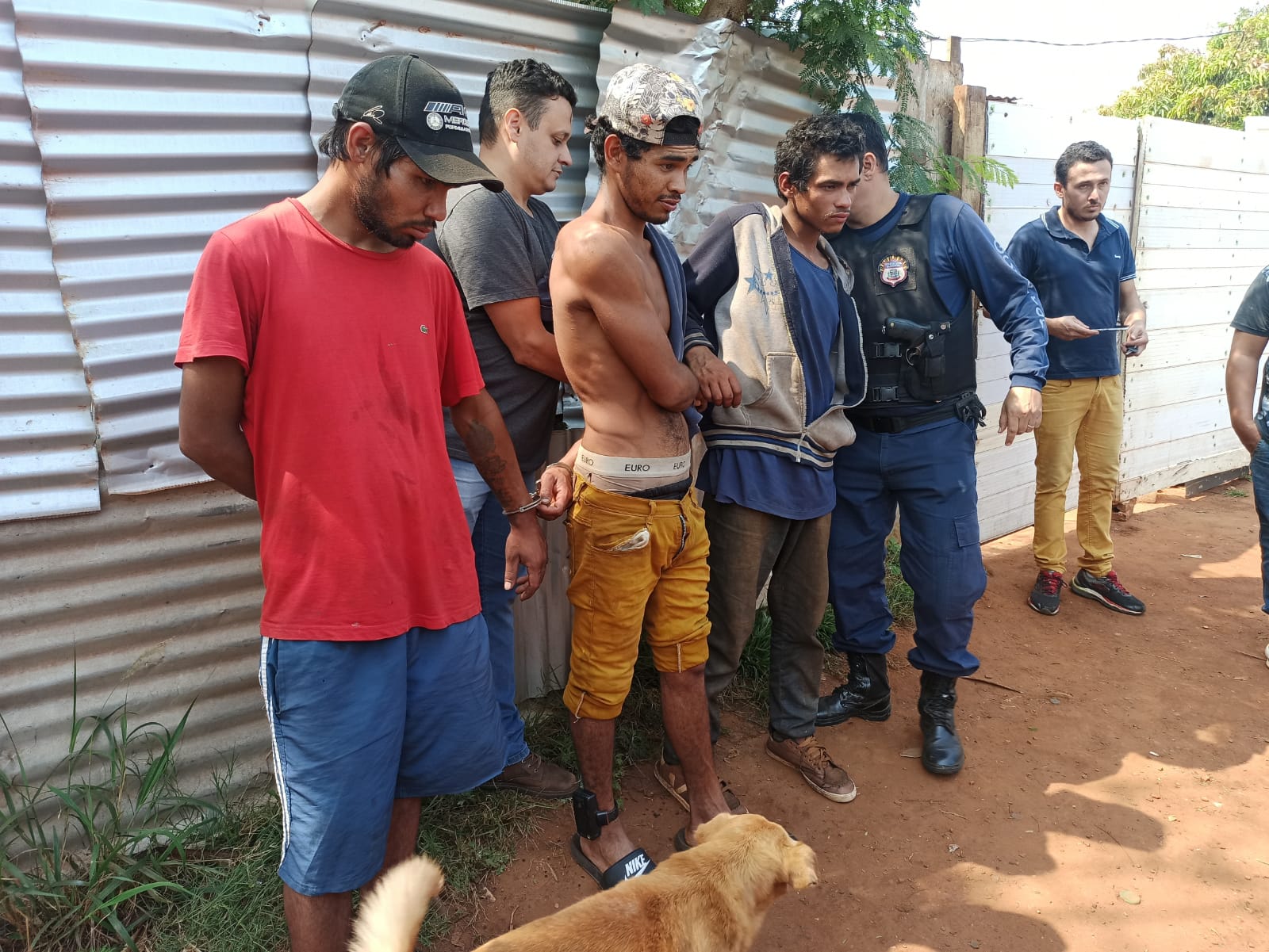 Desmantelan gavilla de ladrones de residencias
