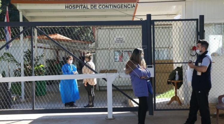 Llamado de atención: ligero repunte de casos de Covid18 en el Ineram