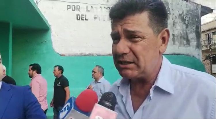 Efraín Alegre dijo que la concertación luchará contra la mafia que se apoderó del partido Colorado