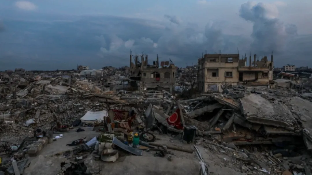 Mueren cuatro bebés por hipotermia a causa del intenso frío en la Franja de Gaza
