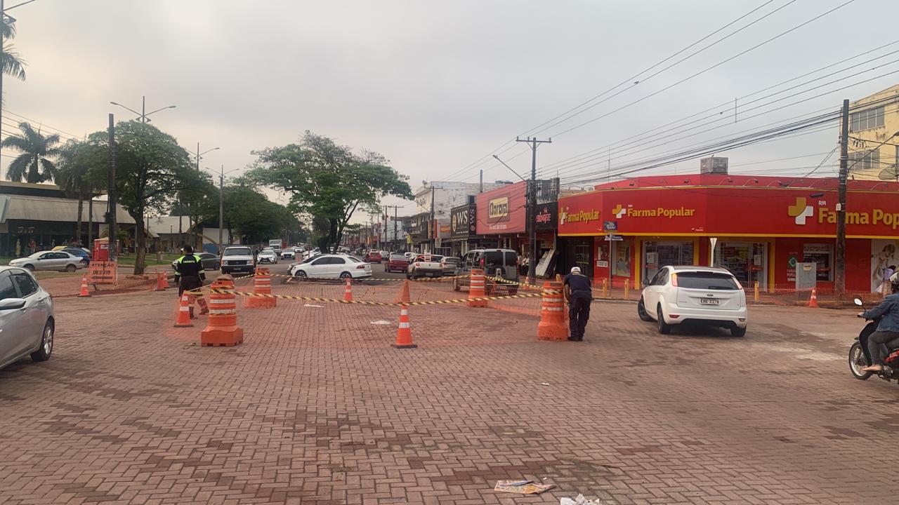 Revitalización de la línea internacional: liberan tramo entre Marechal Floriano y Tiradentes
