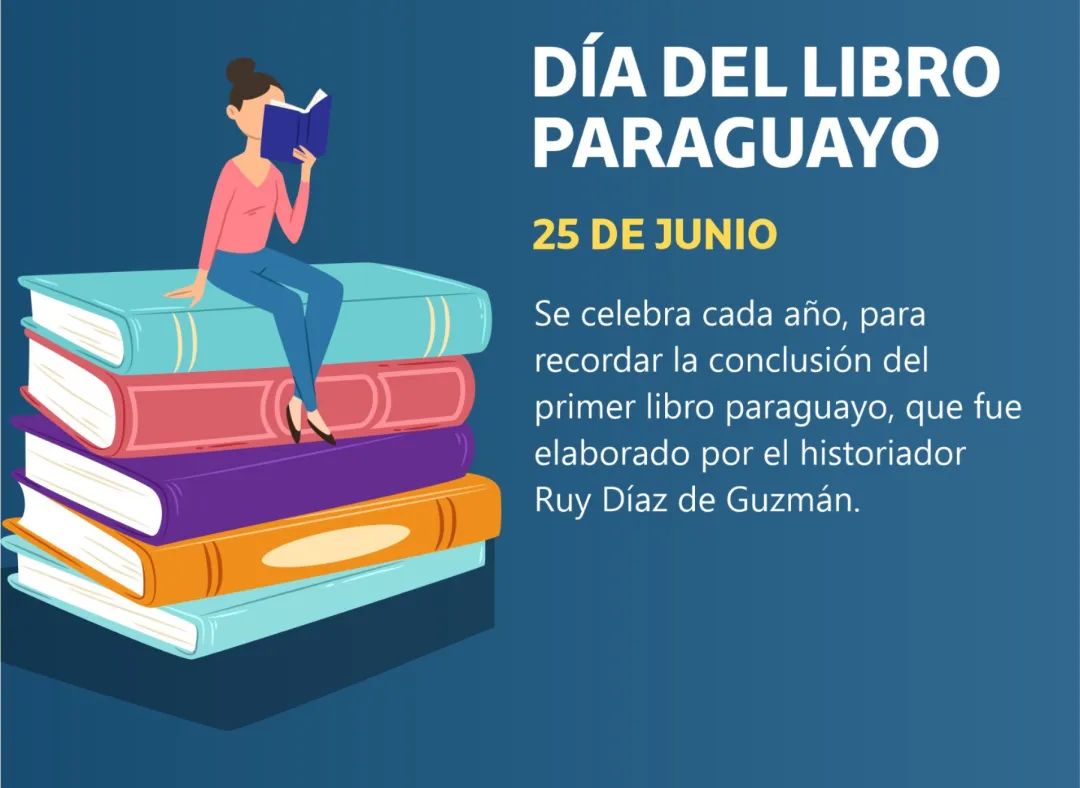 25 de junio: Día del libro Paraguayo