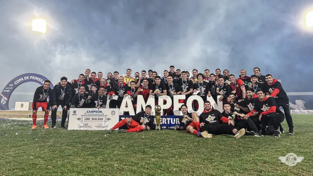 Libertad conquista el Torneo Apertura derrotando al 2 de Mayo