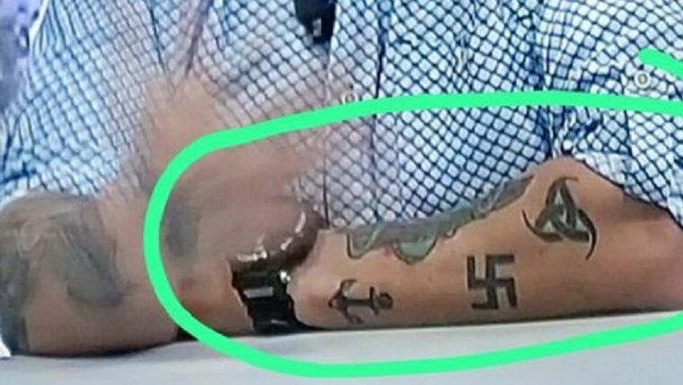 Tatuaje de esvástica: califican de ‘indignante’ el sumario ordenado por Carolina Llanes