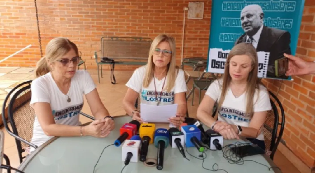 Familia de Oscar Denis pide ayuda al nuncio apostólico para gestionar apoyo del papa Francisco