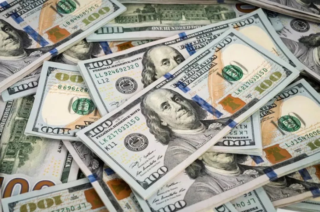 El dólar acelera su caída y se sitúa en G. 7.220