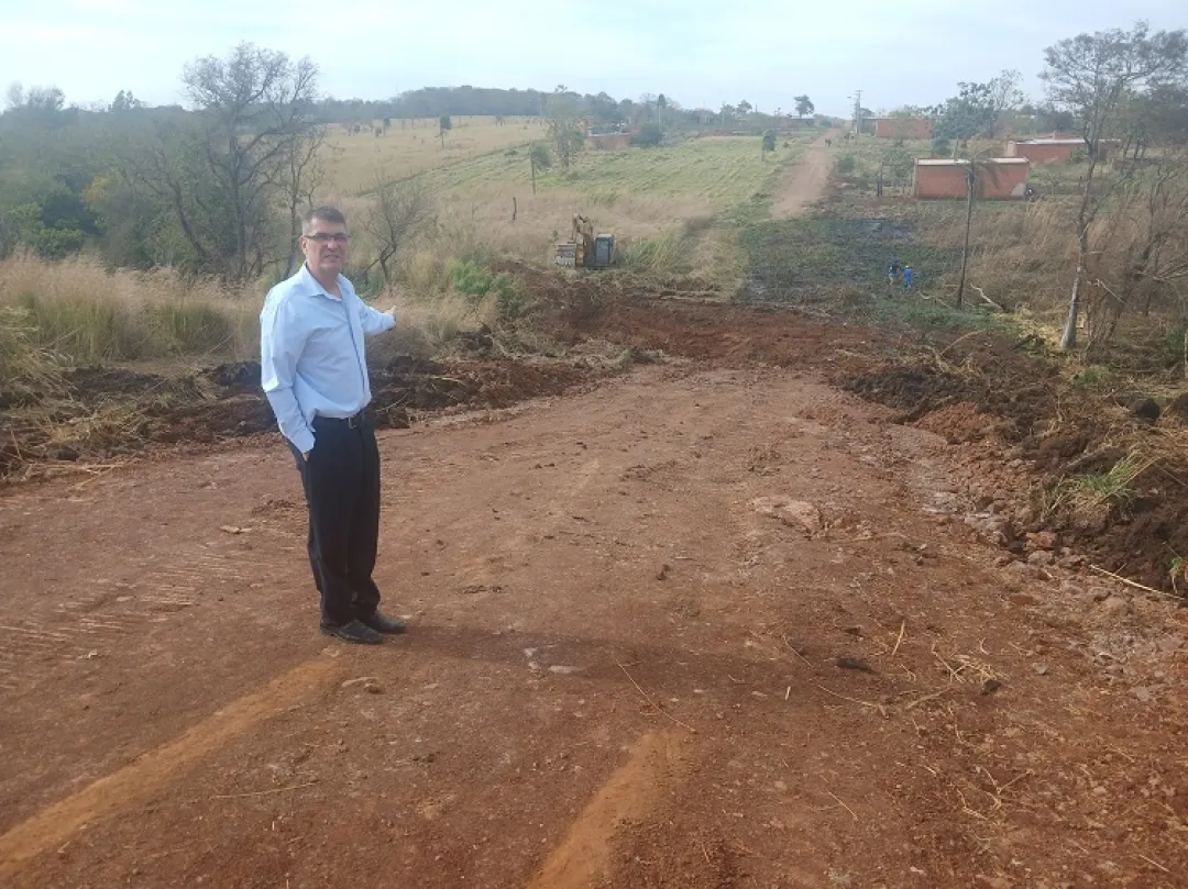 Municipalidad lleva adelante nueva vía de conexión