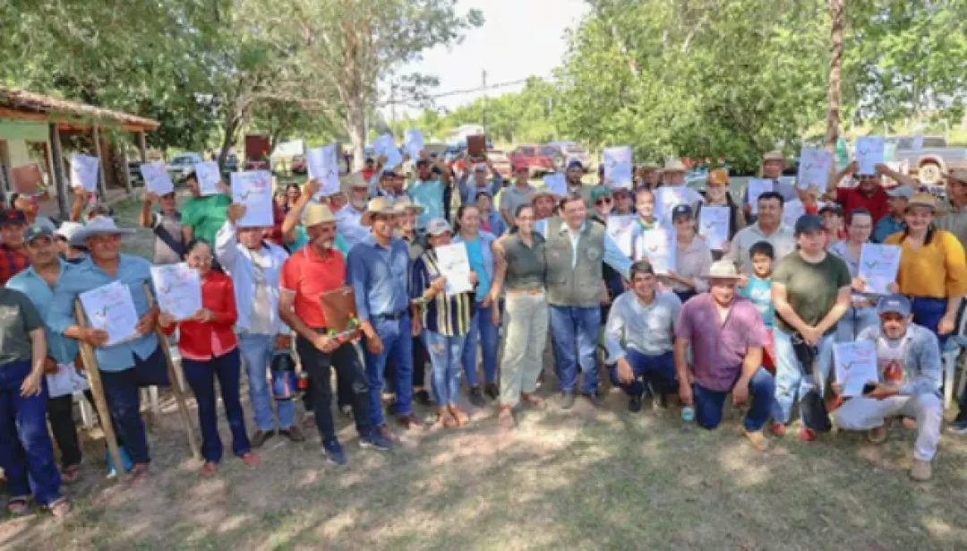 Indert: en 107 años solo se entregó el 5 % de las tierras adquiridas para la reforma agraria