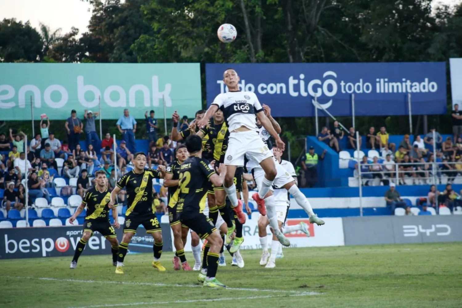 Recoleta triunfa ante Olimpia en la Apertura de la fecha
