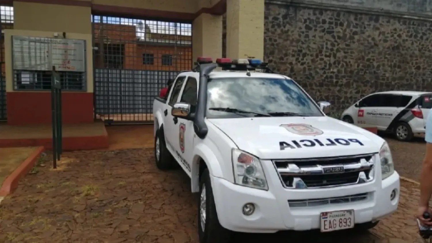 INFORME POLICIAL DEL DEPARTAMENTO DEL AMAMBAY
