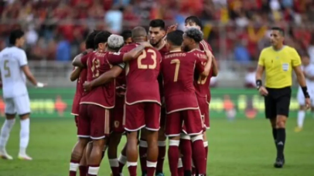 Venezuela le gana a Bolivia en una final anticipada por el Repechaje y sueña con el Mundial 2026