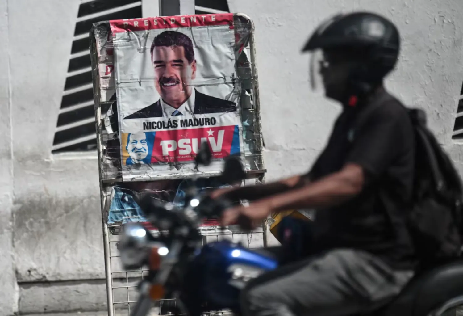 Los días de Maduro como presidente están contados, dice Trump