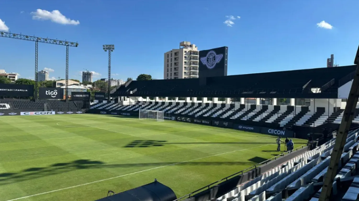 La final de la Copa Sudamericana 2025 será en Asunción