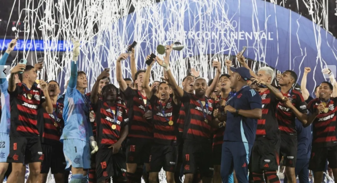Flamengo, bicampeón de la Intercontinental Sub20