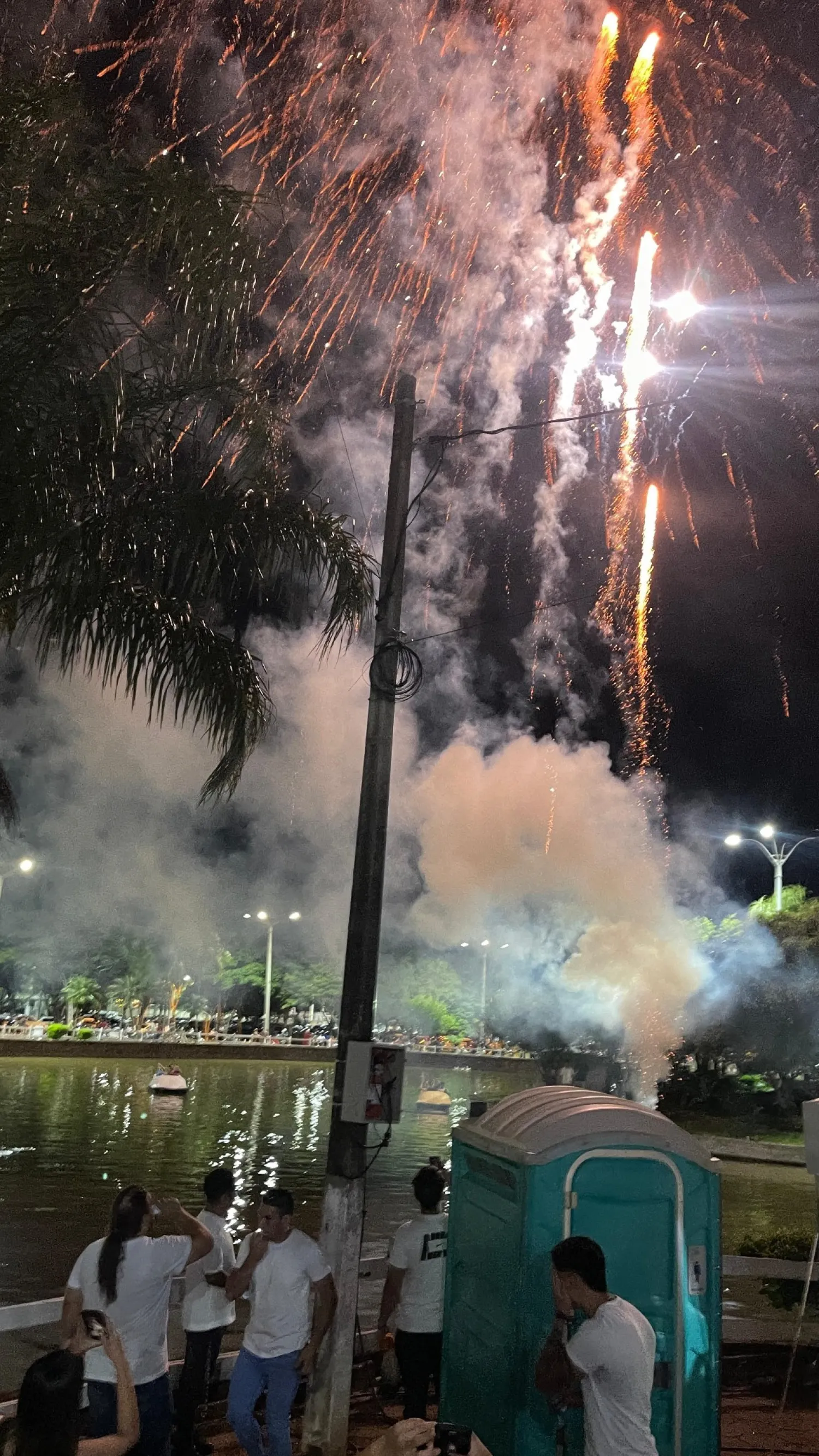 MUNICIPALIDAD DE PEDRO JUAN CABALLERO OFRECIO INOLVIDABLE SERENATA POR LOS  126 AÑOS A NUESTRA CIUDAD