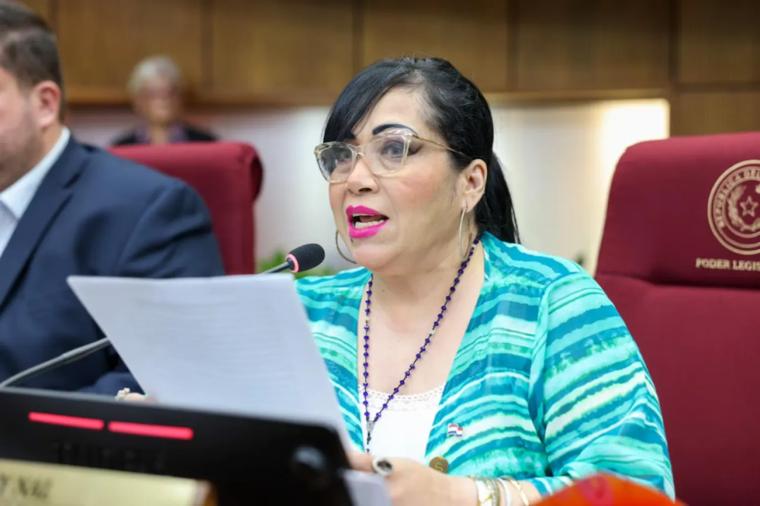 Honor Colorado apoyaría la pérdida de investidura de Yamy Nal: “Hay un hartazgo”, dice Chase