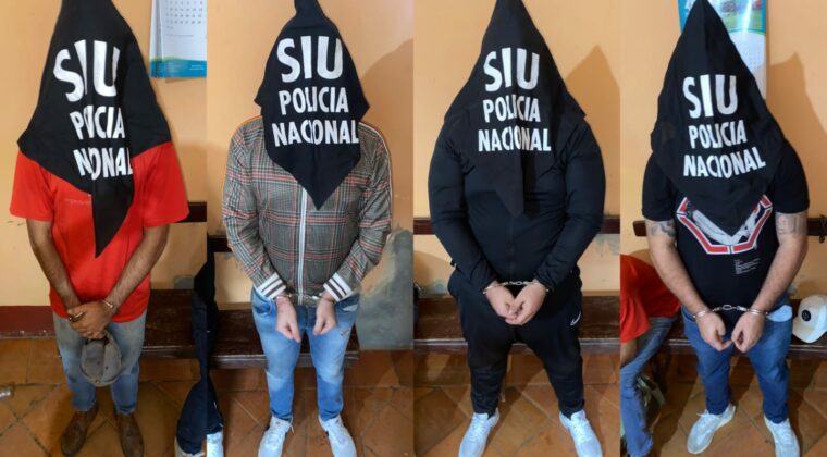 Caen en San Pedro peligrosos miembros de la mafia italiana