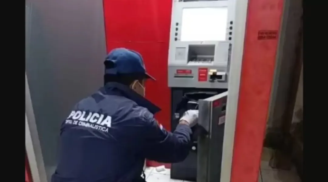 Intentaron asaltar un cajero automático en Capiatá