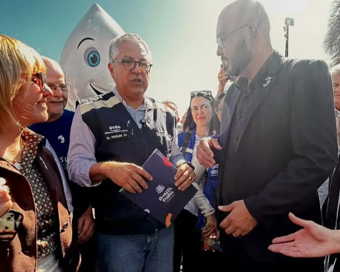 Misión Oficial en Santana do Livramento y Rivera consolida avances en Ponta Porã