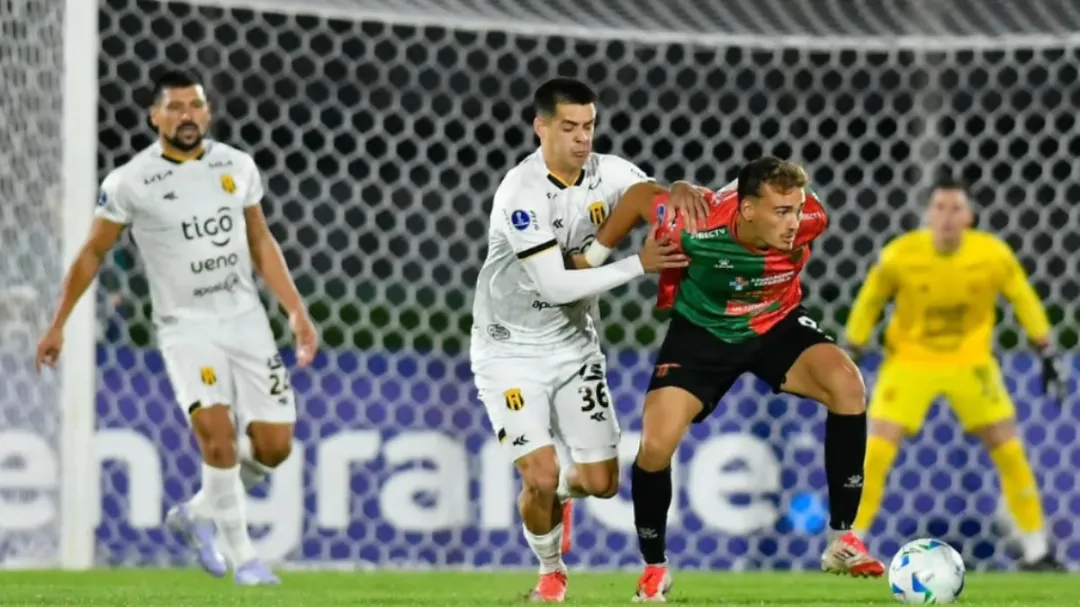 Guaraní logra un empate de visitante por la SUDAMERICANA