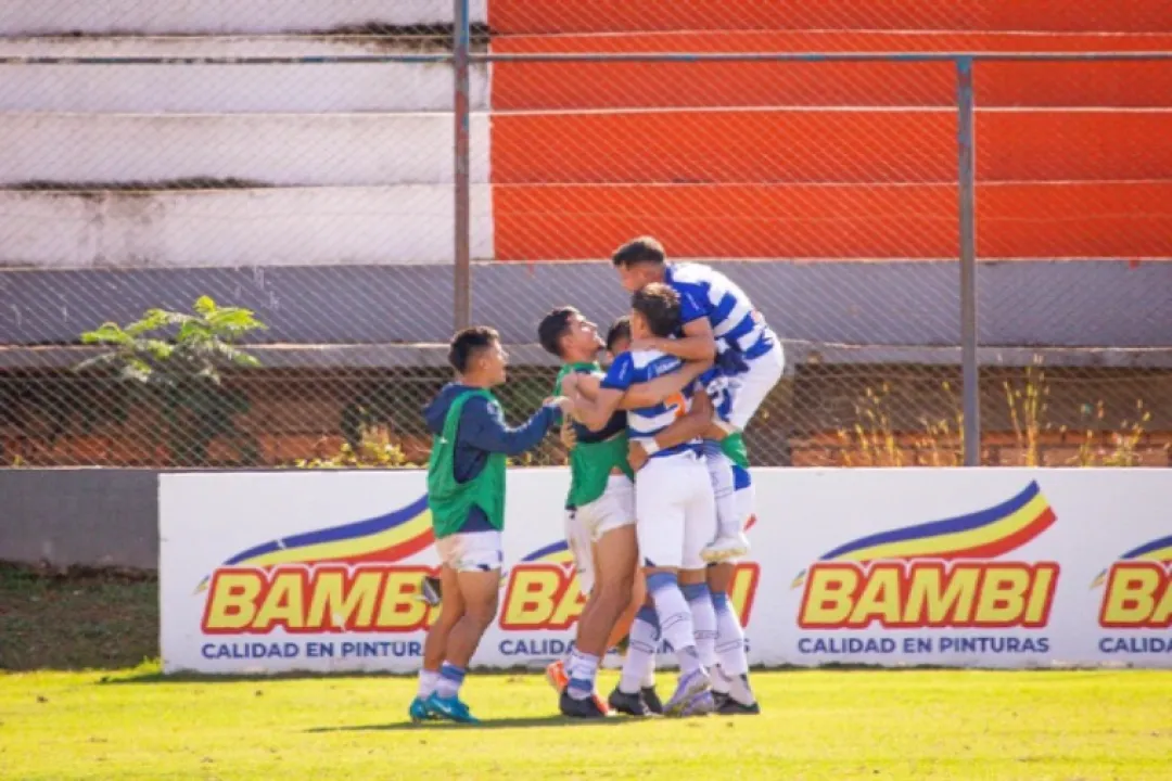 General Caballero JLM y Sportivo 2 de Mayo igualaron 1-1 en partido mañanero