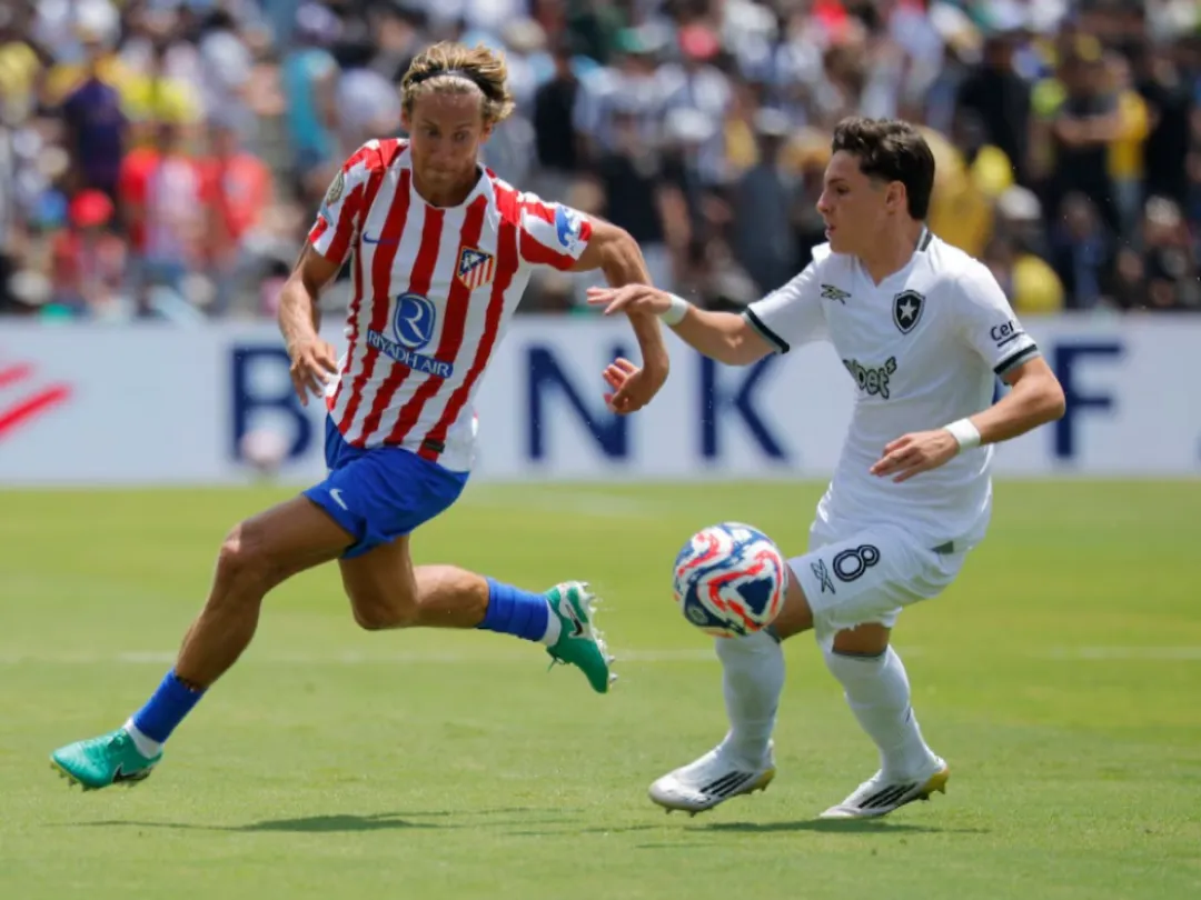 El Atlético de Madrid derrotó 1-0 al Botafogo y concretó su fracaso en el Mundial de Clubes