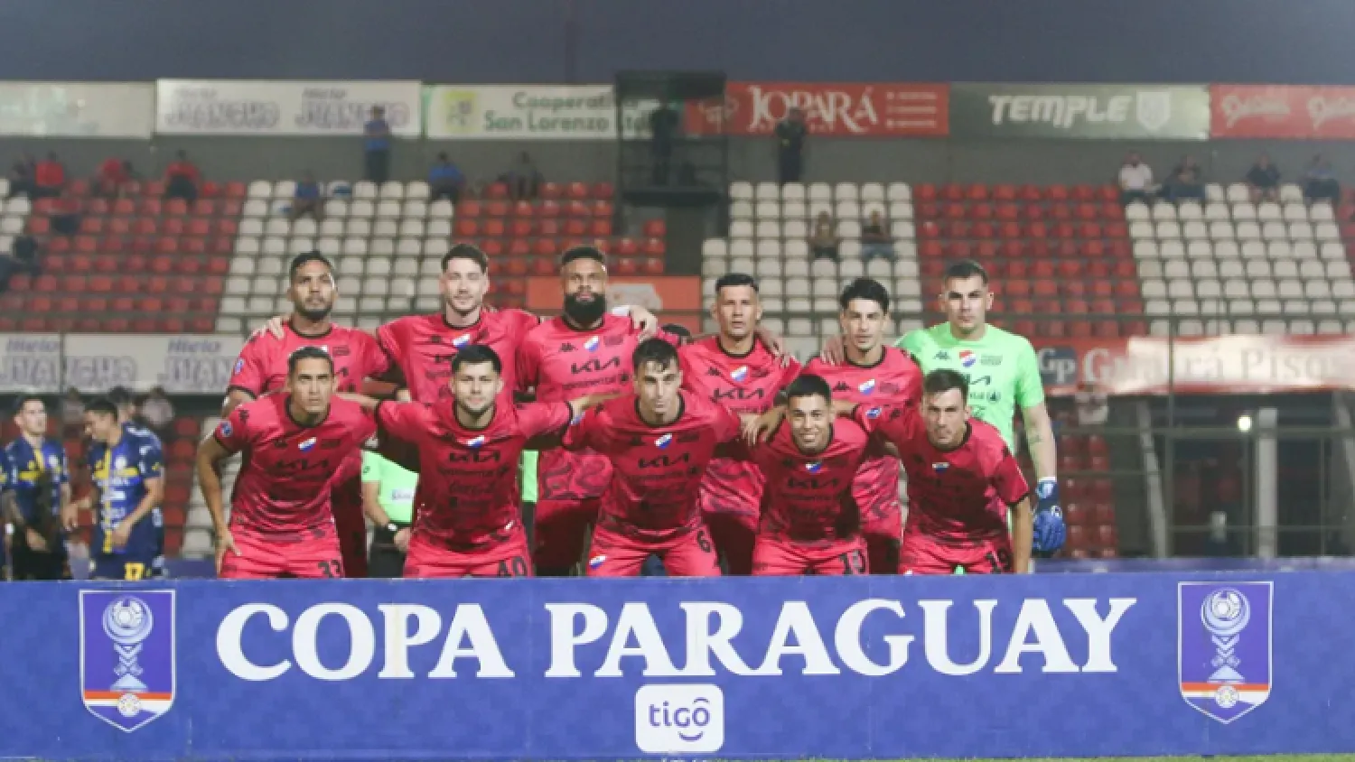 Nacional se mete a cuartos de final