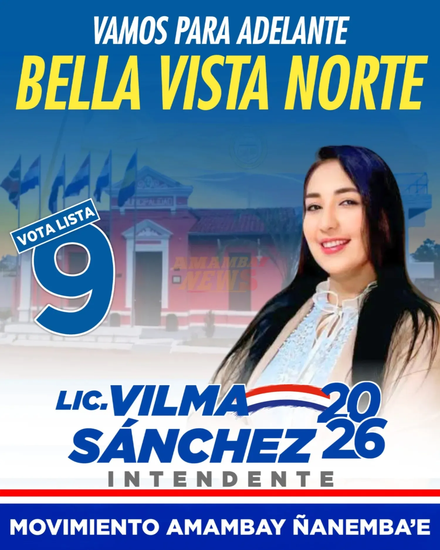 "Unidad, coraje y esperanza: Vilma Liz Sánchez se anima por la gente en Bella Vista Norte”