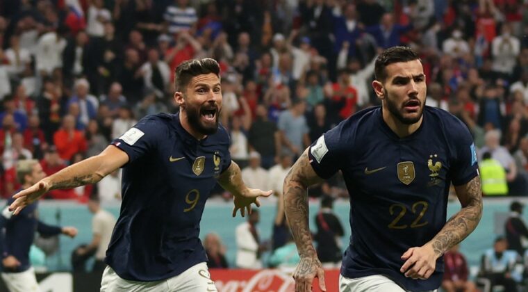 Francia, ¡otra vez a la final de la Copa del Mundo!