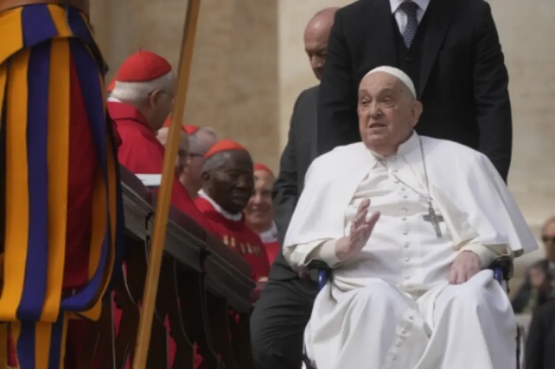 El papa Francisco en las meditaciones del Vía Crucis: “La economía de Dios no mata ni aplasta”