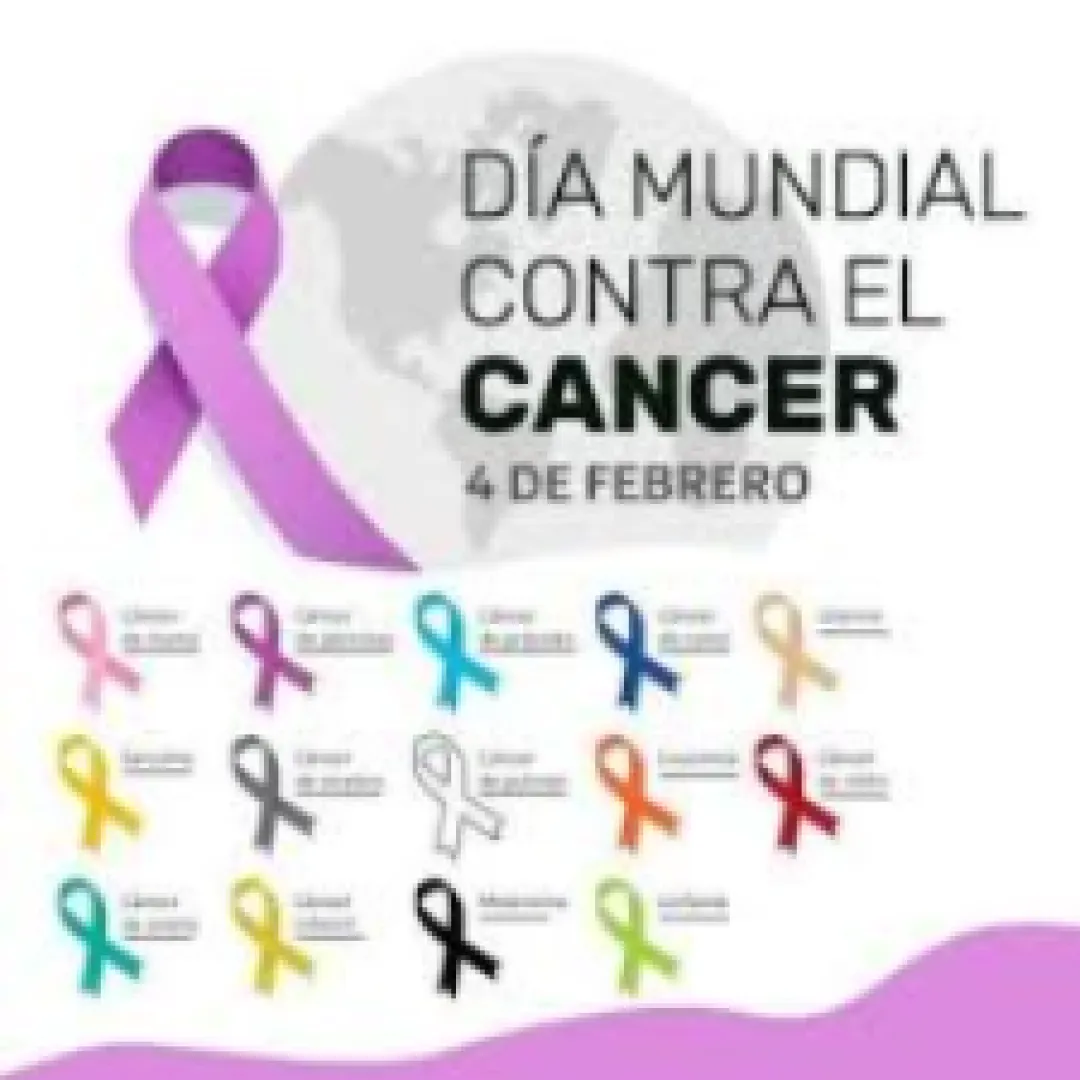 04 de febrero: Día Mundial contra el Cáncer