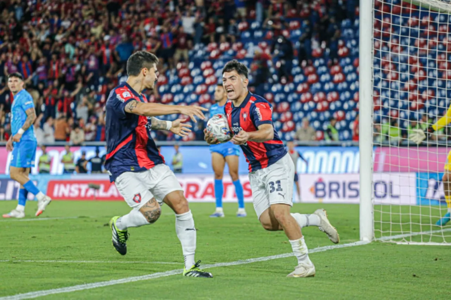 Emotiva paridad en el Superclásico, Cerro Porteño y Olimpia igualaron 1-1