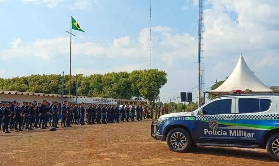 El 4º Batallón de la Policía Militar celebra su 35.º aniversario con un programa especial en agosto