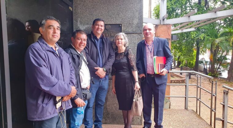 Condenado por coaccionar a periodista que estaba trabajando