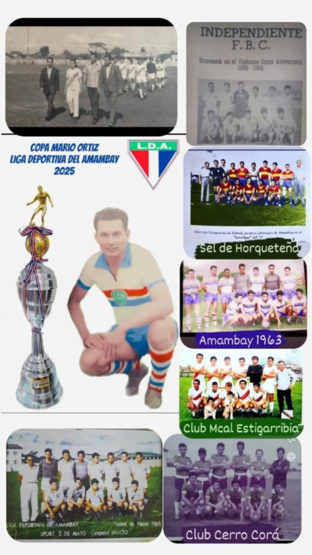  Don Mario Ortiz: "Una Leyenda del Deporte Amambaiense"