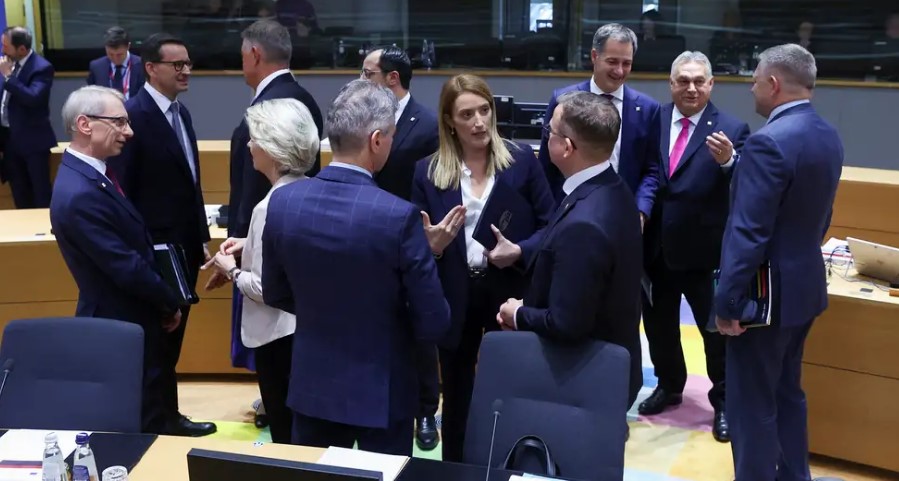 La Unión Europea pide corredores humanitarios para Gaza