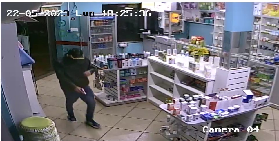 Farmacias a merced de los malvivientes: esta vez dos fueron asaltadas