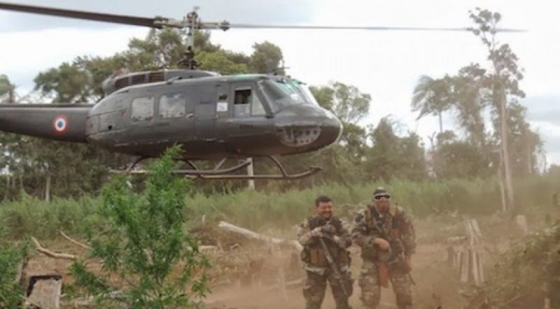 Autoridades rusas verificaran operativo antidrogas en Amambay