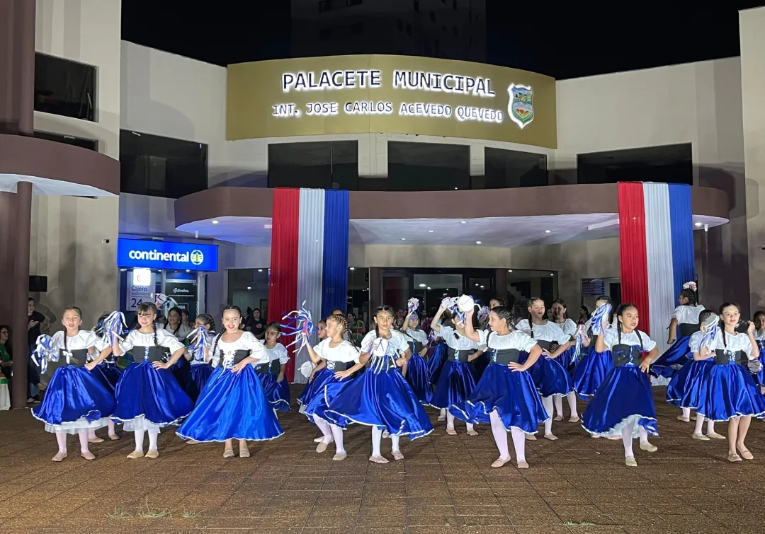Brillante celebración por el día Nacional del Folklore organizado por la Secretaria de Cultura de la Comuna local