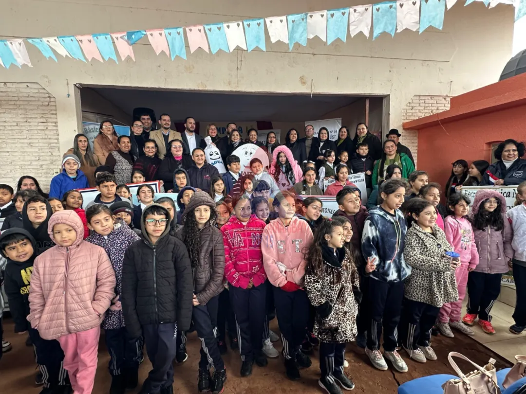 Campaña Nacional de Desparasitación Masiva a Escolares se lanzo en nuestra ciudad