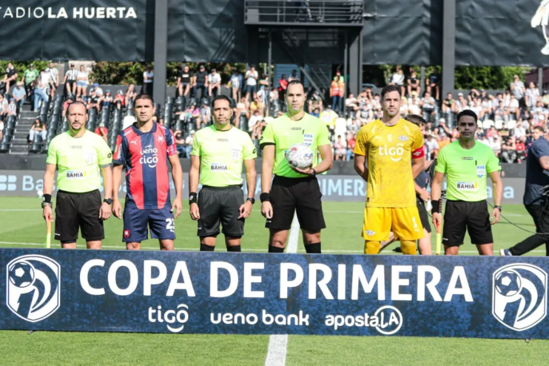 Libertad y Cerro Porteño igualaron 1-1 por la décima jornada del Clausura.