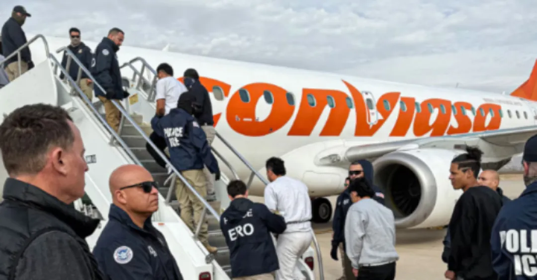 EE.UU. deportó a más venezolanos