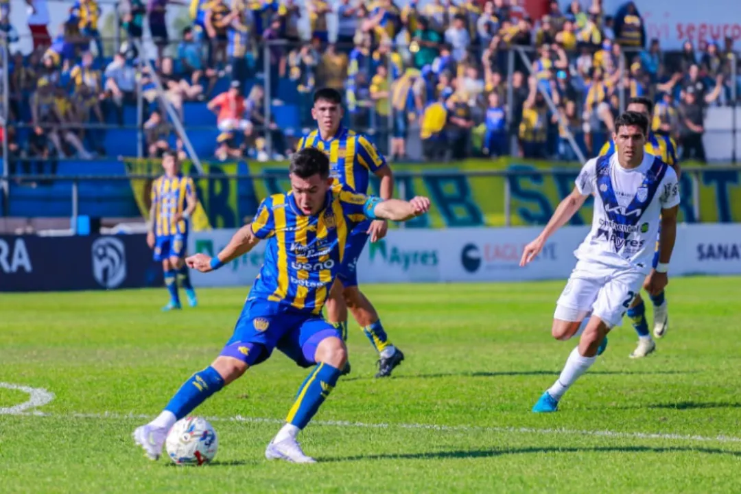 Sportivo Luqueño derrotó 1-0 a Sportivo Ameliano en Villeta